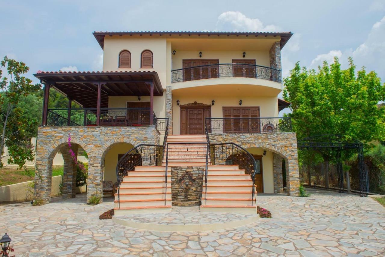 Villa Anna Nea Skioni Exterior photo