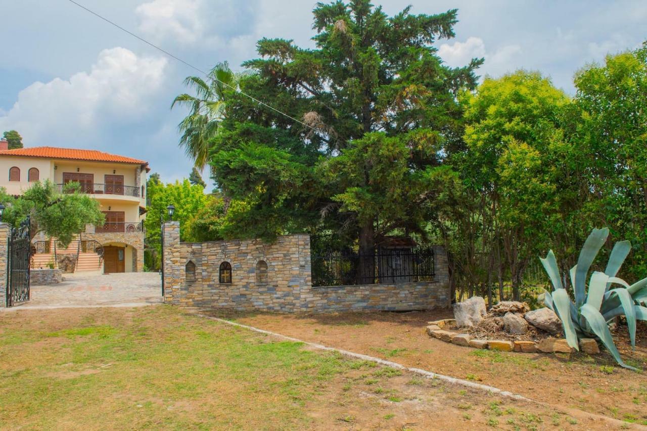 Villa Anna Nea Skioni Exterior photo