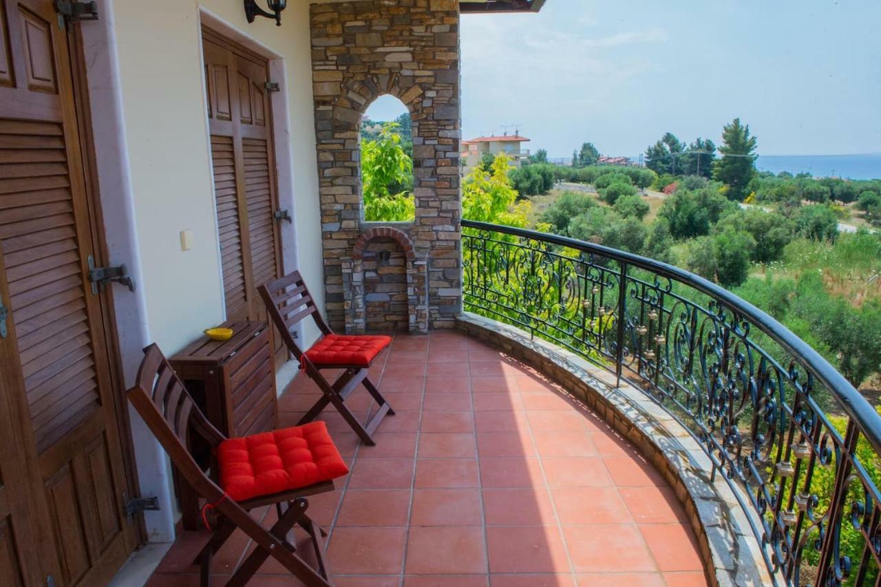 Villa Anna Nea Skioni Exterior photo
